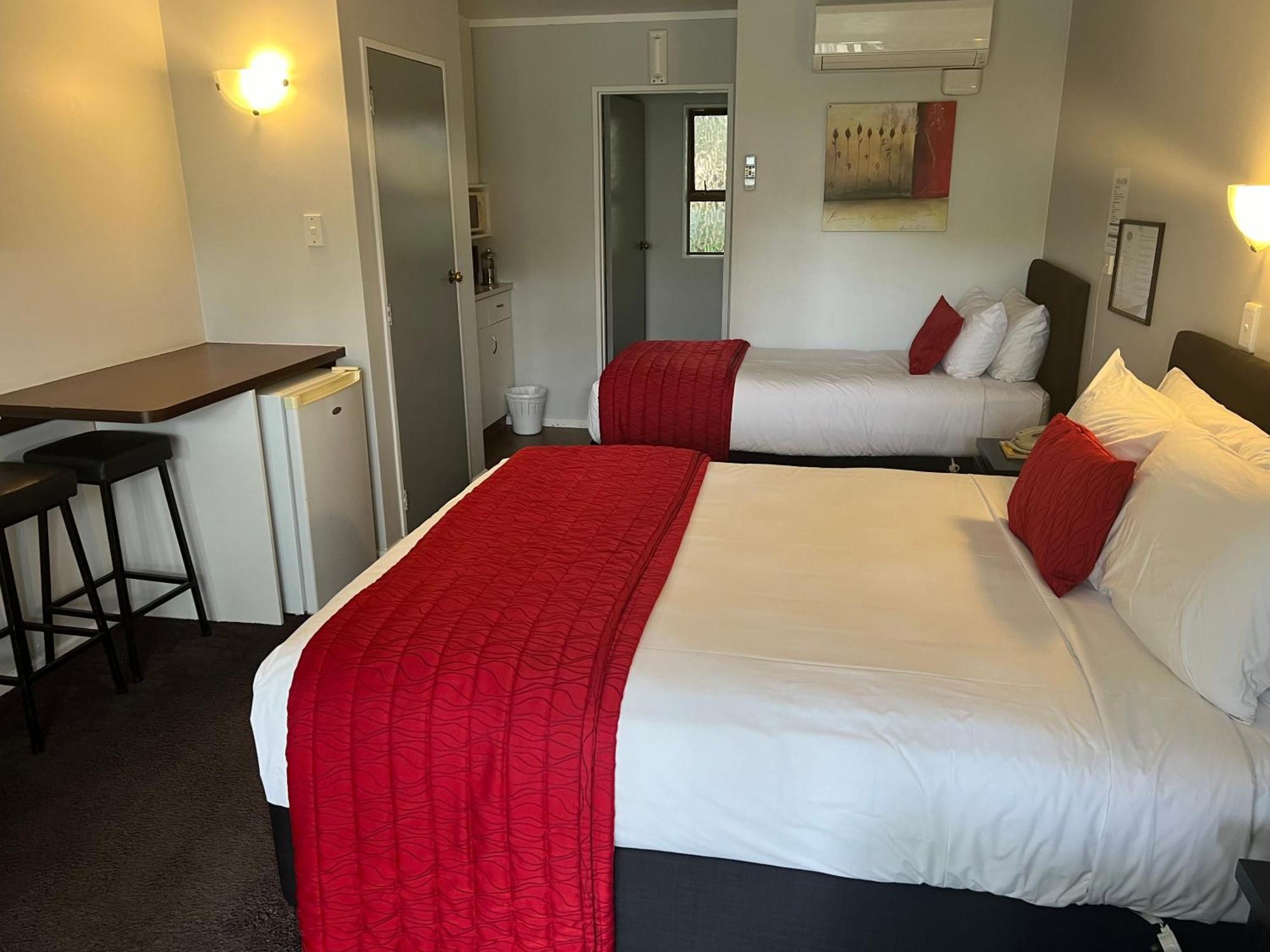Avenue Motel Palmerston North Exterior foto