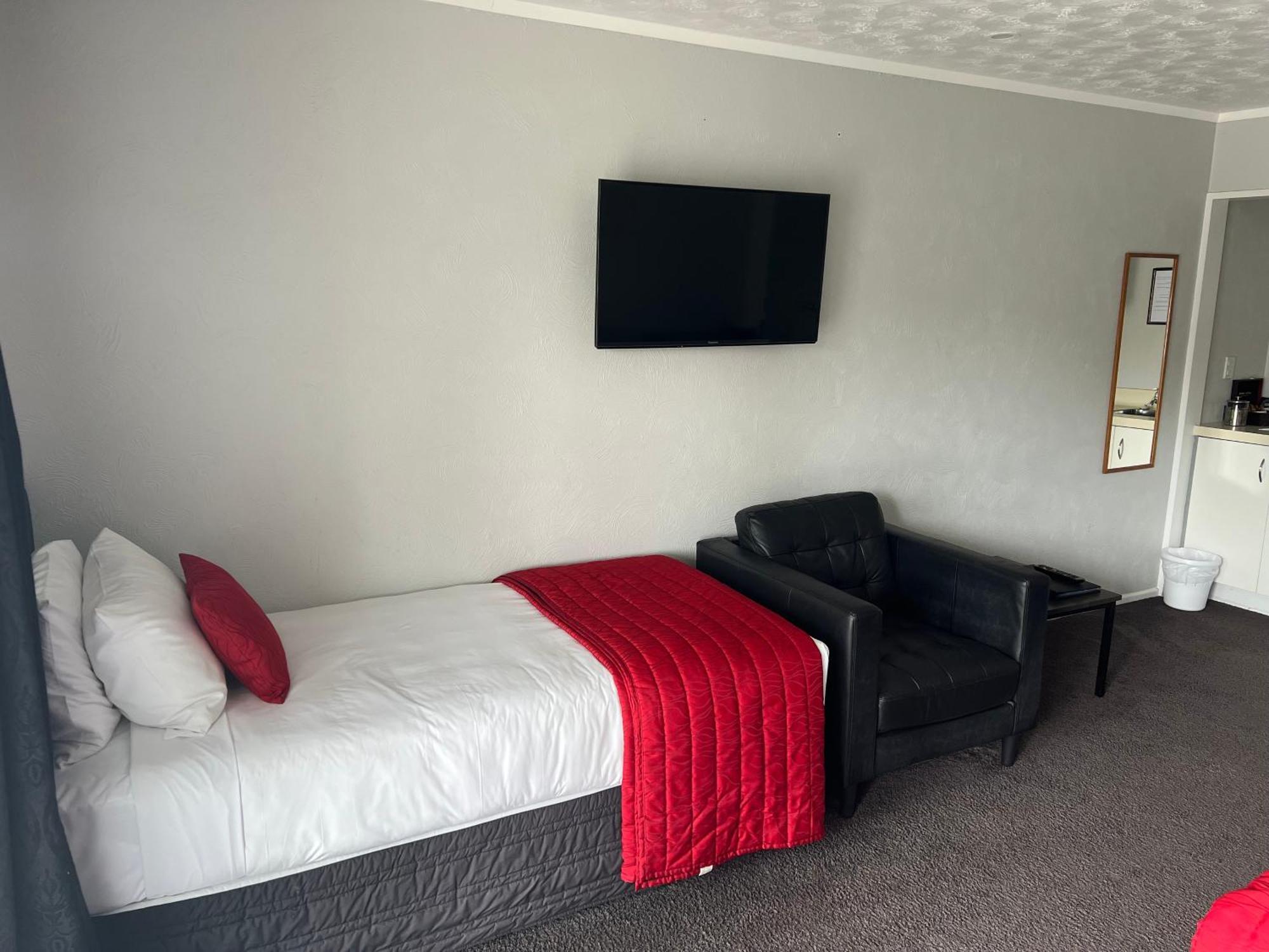 Avenue Motel Palmerston North Exterior foto