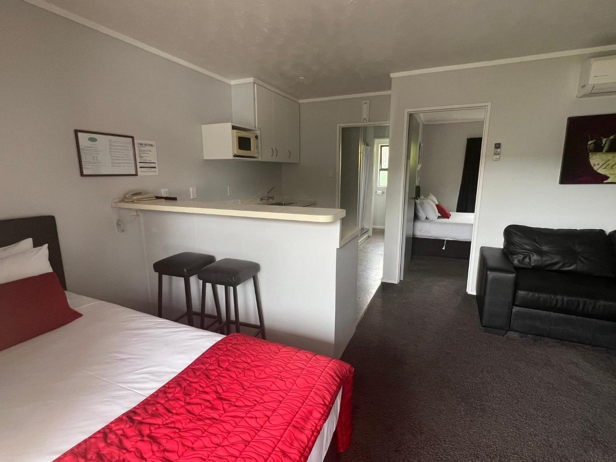 Avenue Motel Palmerston North Zimmer foto