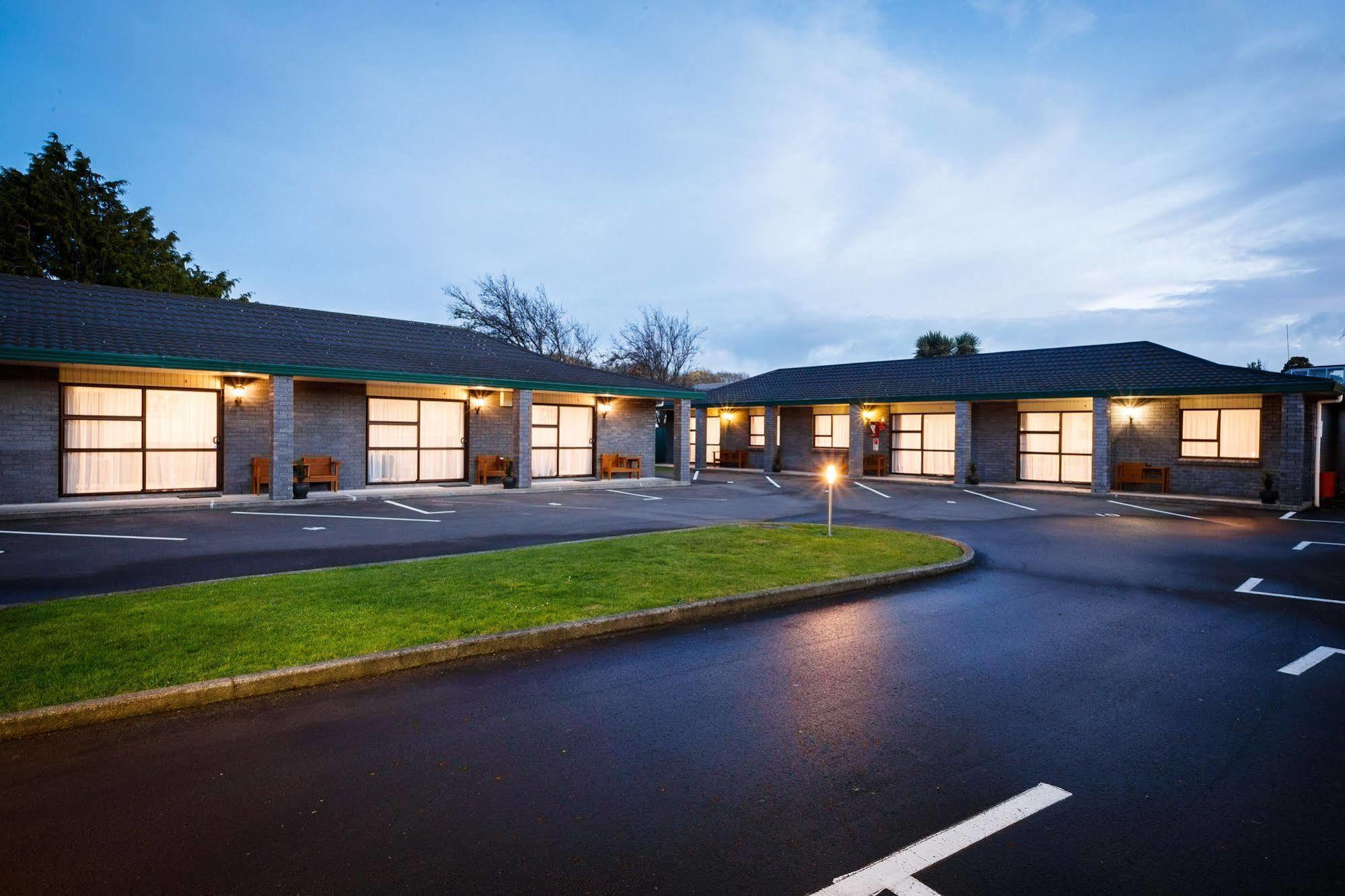 Avenue Motel Palmerston North Exterior foto